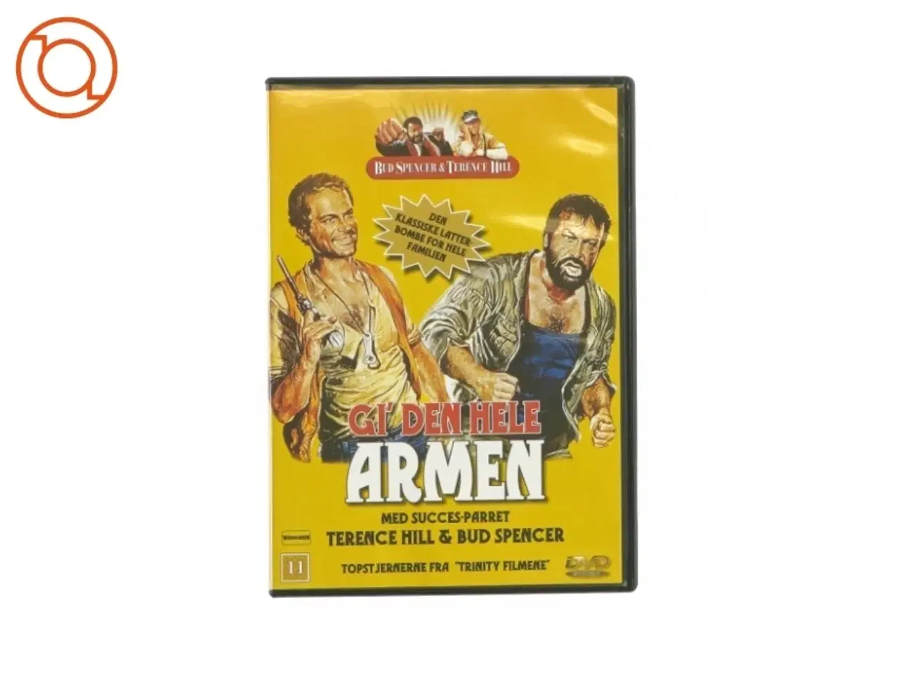 Billede 1 - Giv den hele armen (DVD)