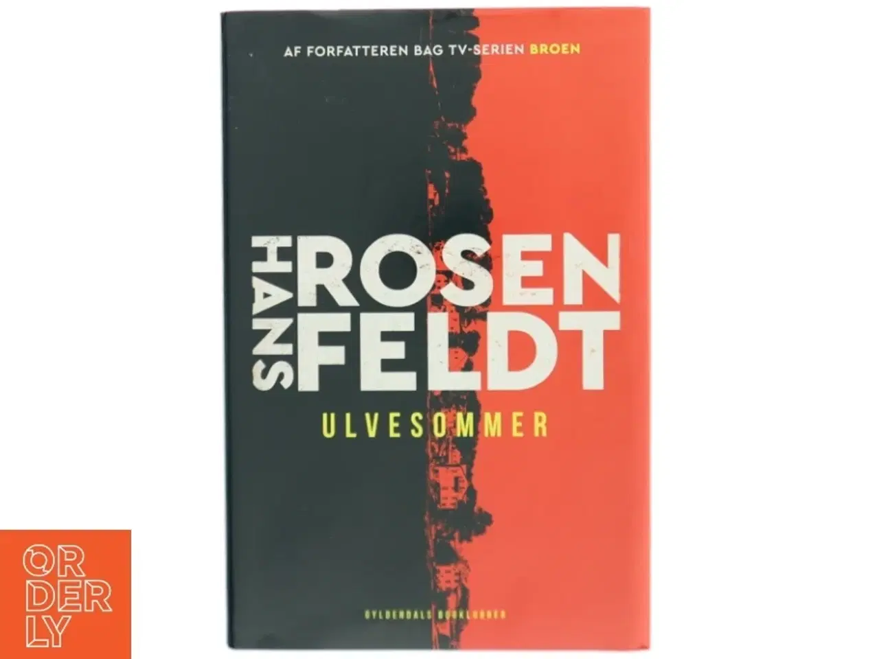 Billede 1 - Ulvesommer : spændingsroman af Hans Rosenfeldt (Bog)