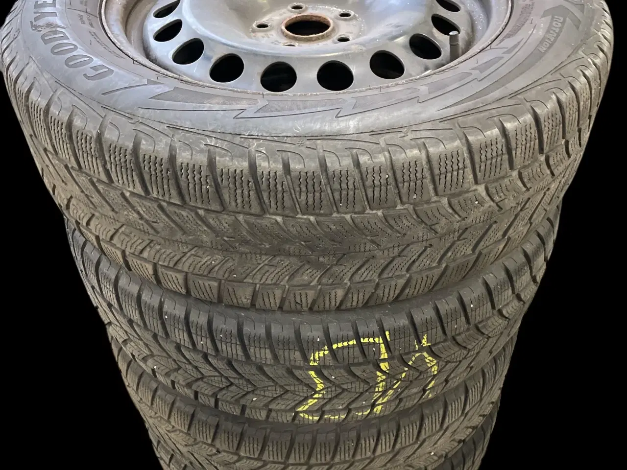 Billede 1 - 17 VW Tiguan 215/65r17 Ref.A5 Vinter