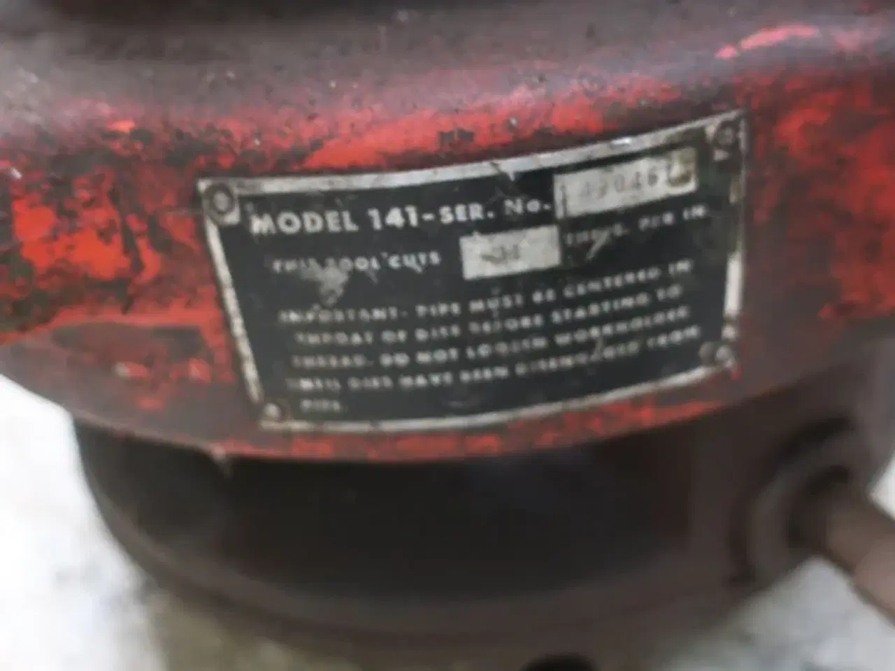 Billede 4 - Rørskærer