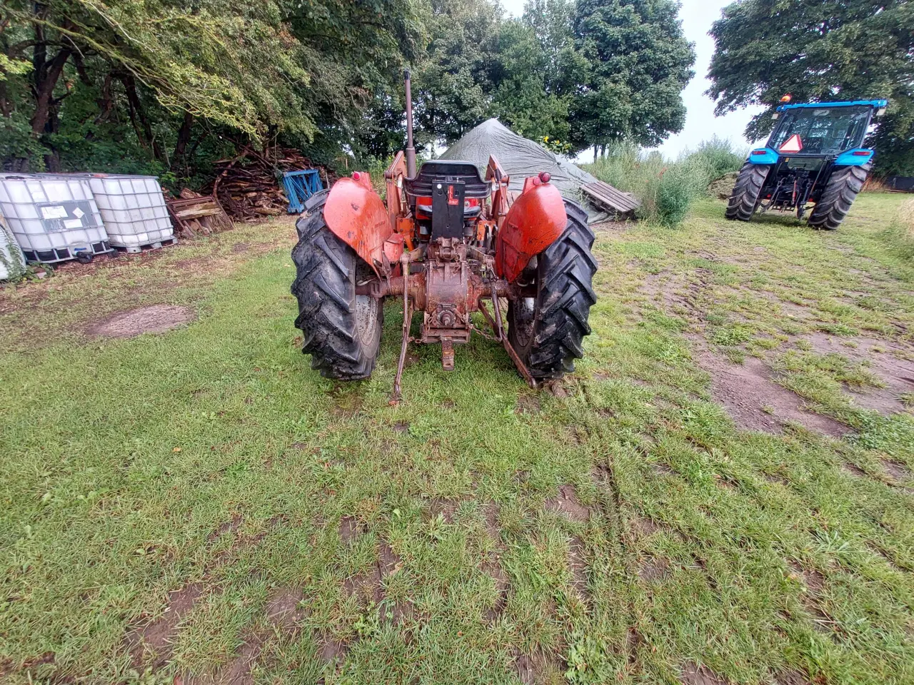 Billede 7 - MF 135 Diesel