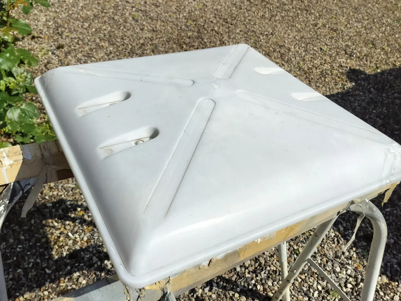 Billede 1 - Tagluge 40 x 40 cm til campingvognen eller autocam