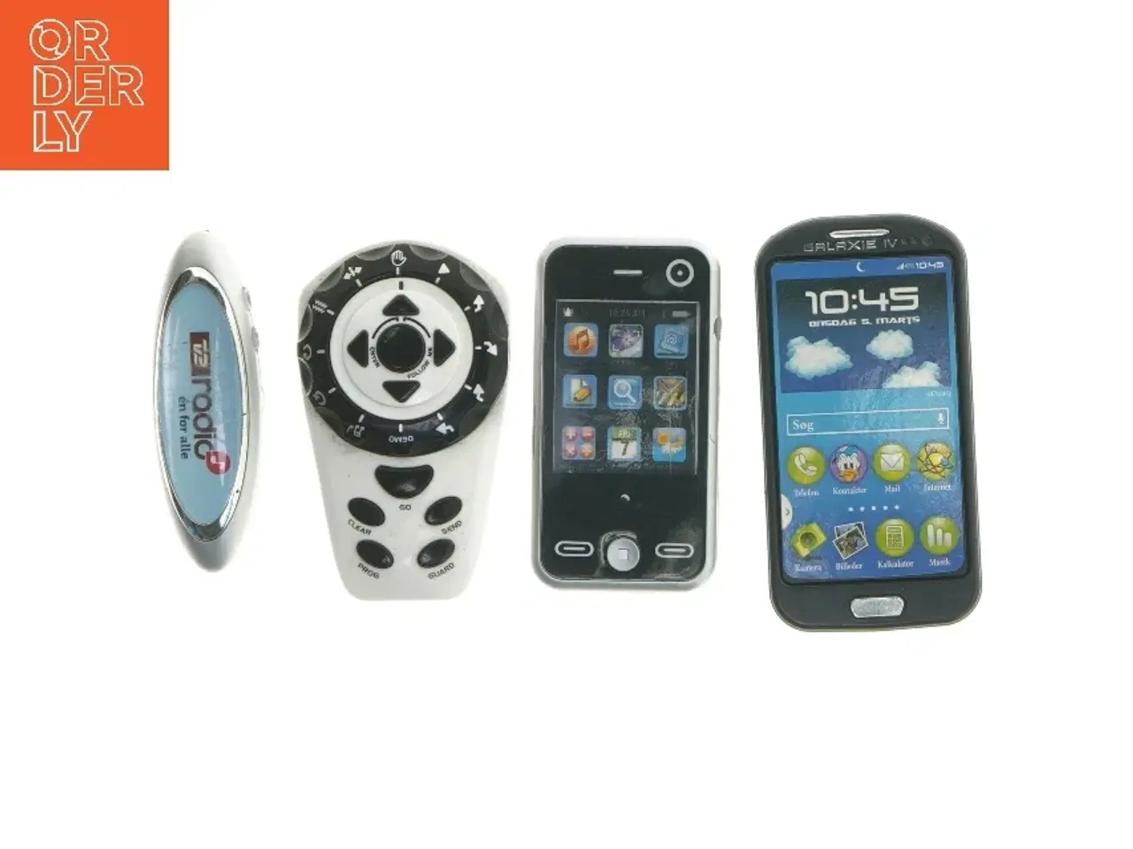 Billede 1 - Legetelefoner (str. 10x12 cm)