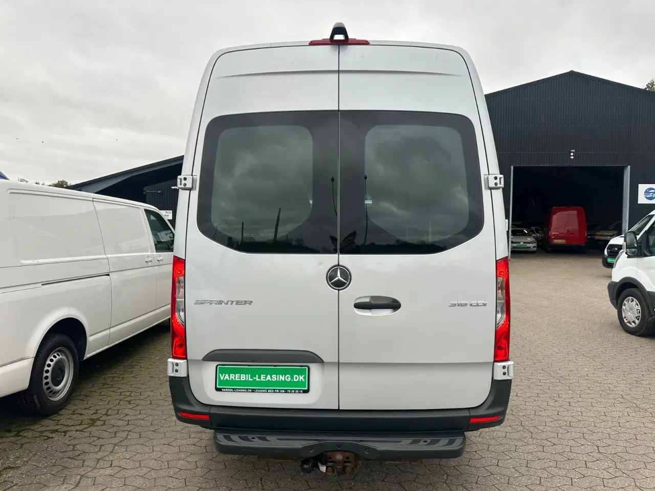 Billede 8 - Mercedes Sprinter 319 3,0 CDi A2 Kassevogn aut. RWD