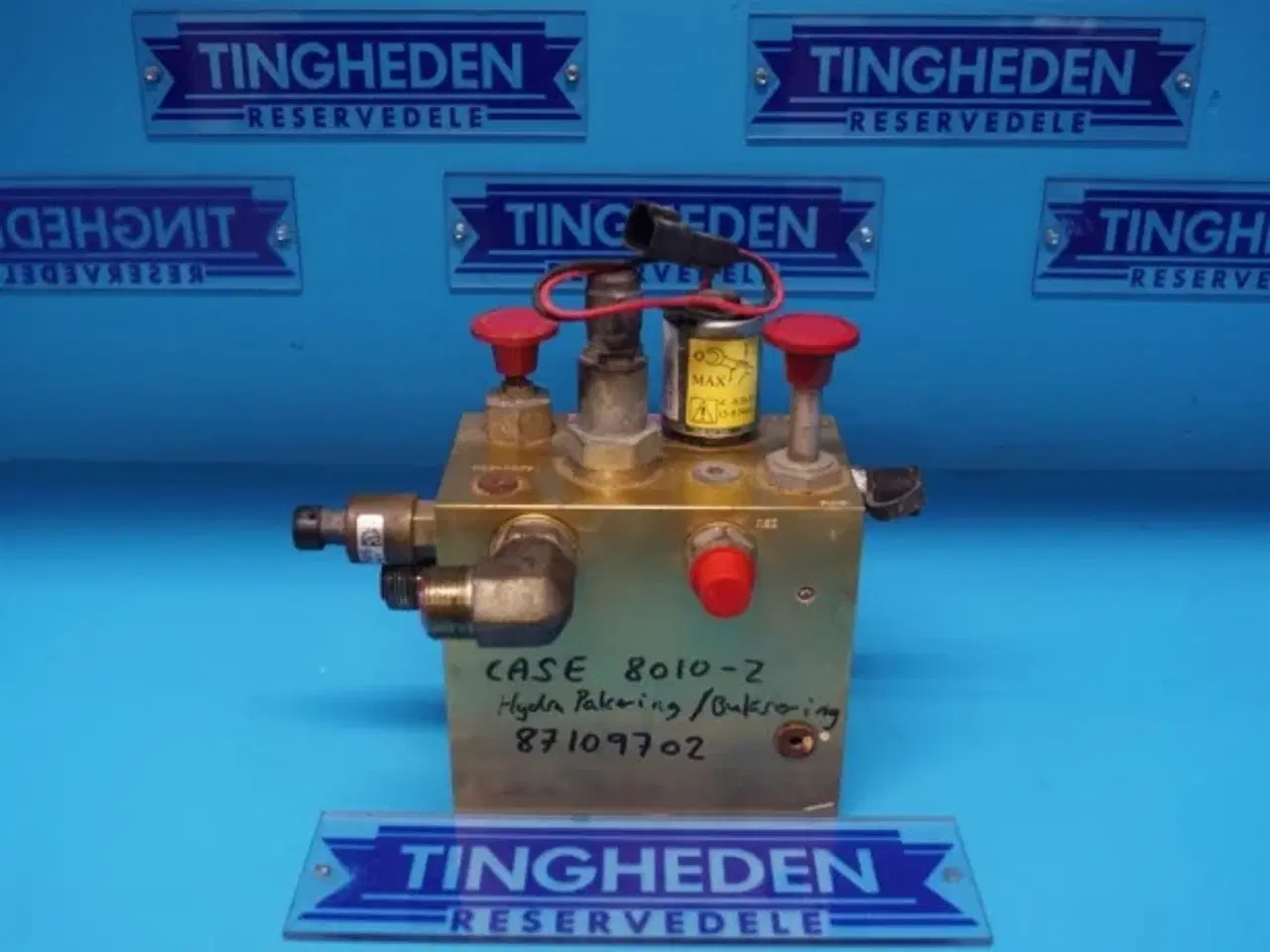 Billede 1 - Case 8010 Hydraulikventil 87109702