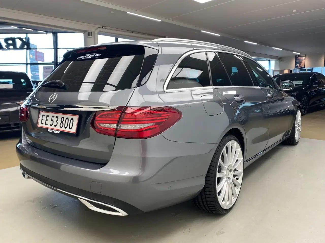 Billede 5 - Mercedes C220 d 2,0 Business stc. aut.