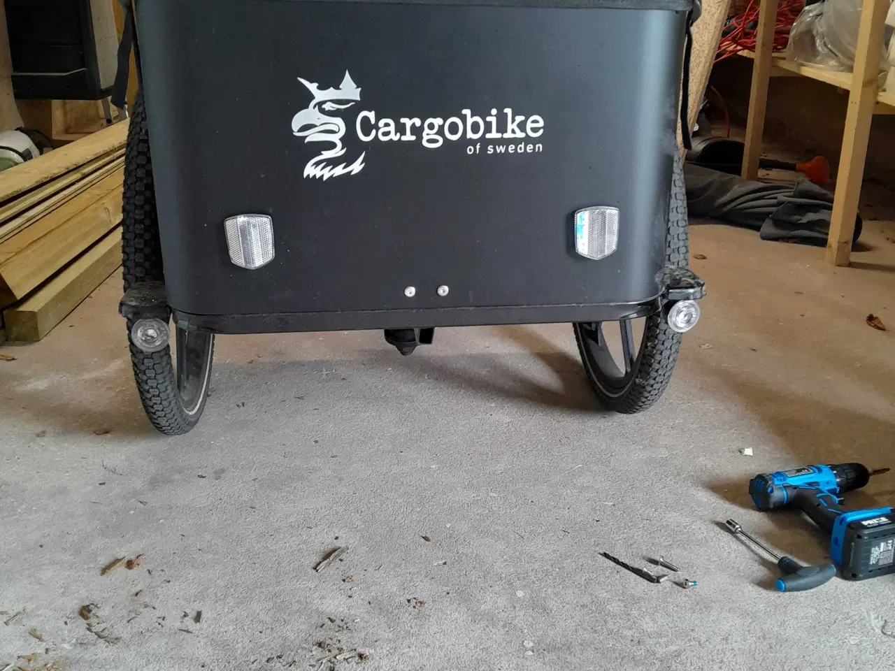 Billede 14 - El cykel cargobike of Sweden 