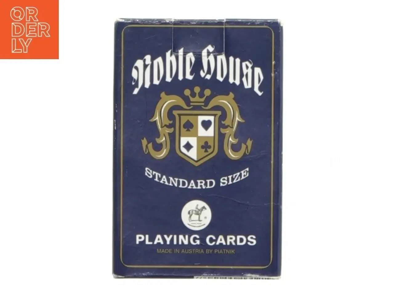 Billede 1 - Noble House spillekort fra Piatnik (str. 9x6 cm)