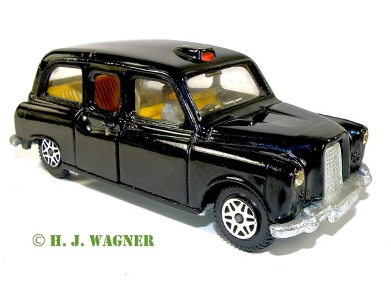 Billede 4 - Dinky Toys -- London Taxi -- MINT