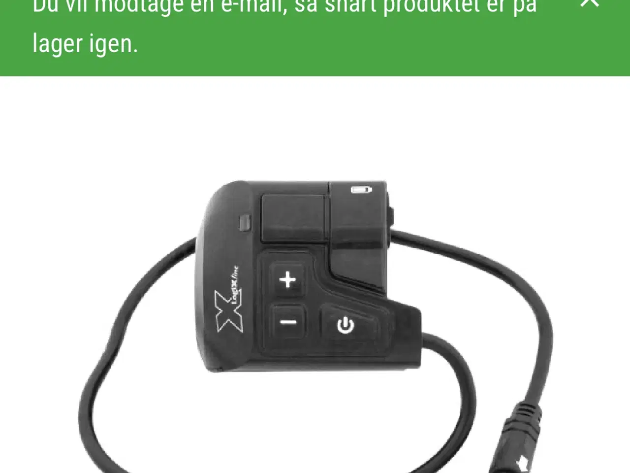 Billede 1 - Købes TranzX DP 5 display Victoria elcykel