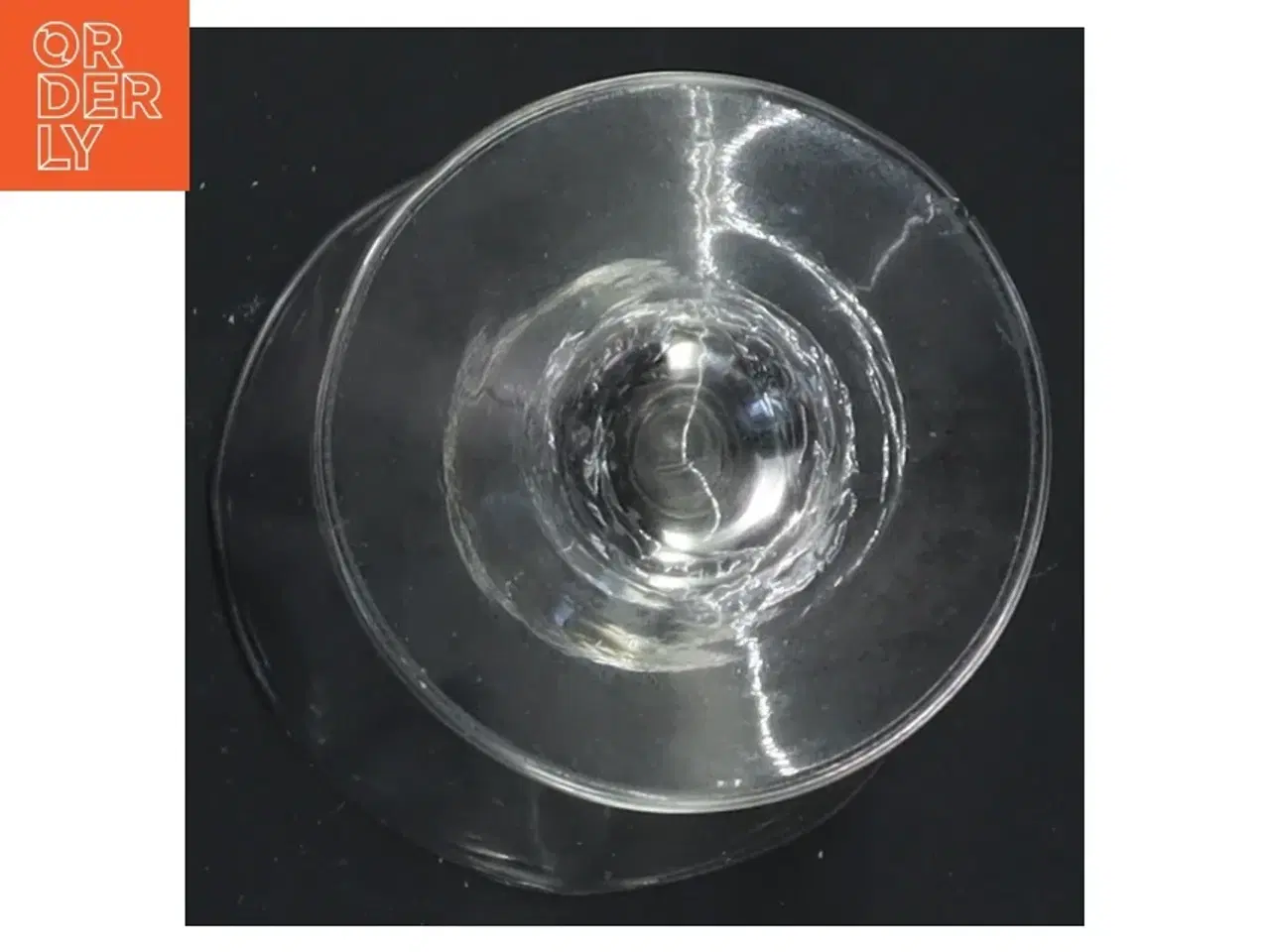 Billede 2 - Drikkeglas på fod (str. 13x7,5 cm)