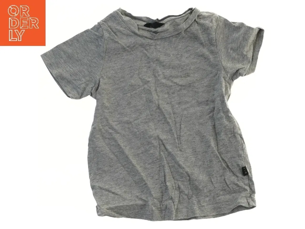 Billede 1 - Grå T-shirt fra Luca & Lola (str. 86)