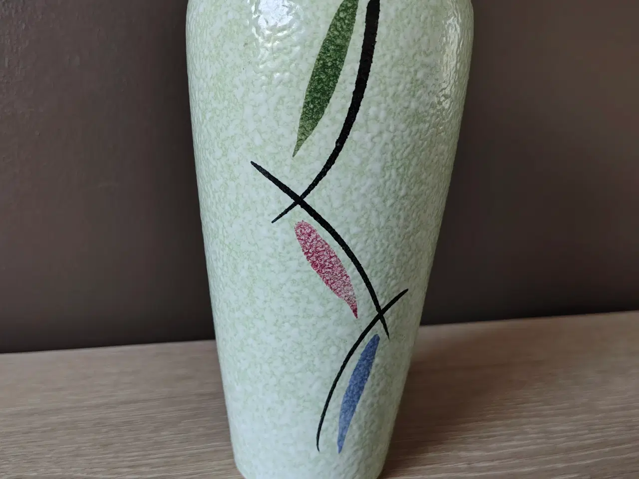 Billede 1 - Flot tysk retro vase