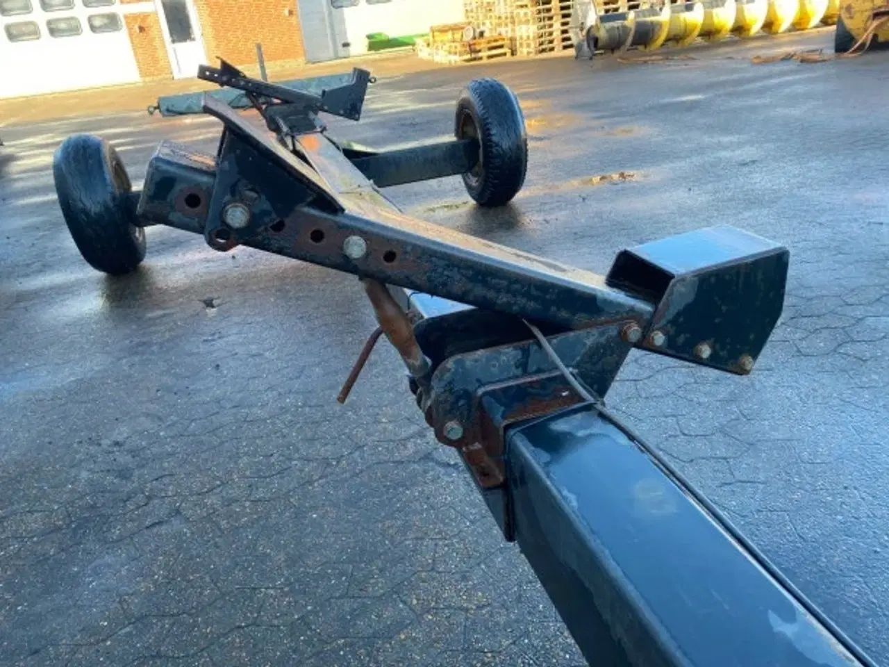 Billede 20 - New Holland 35 Fods Skærebordsvogn 