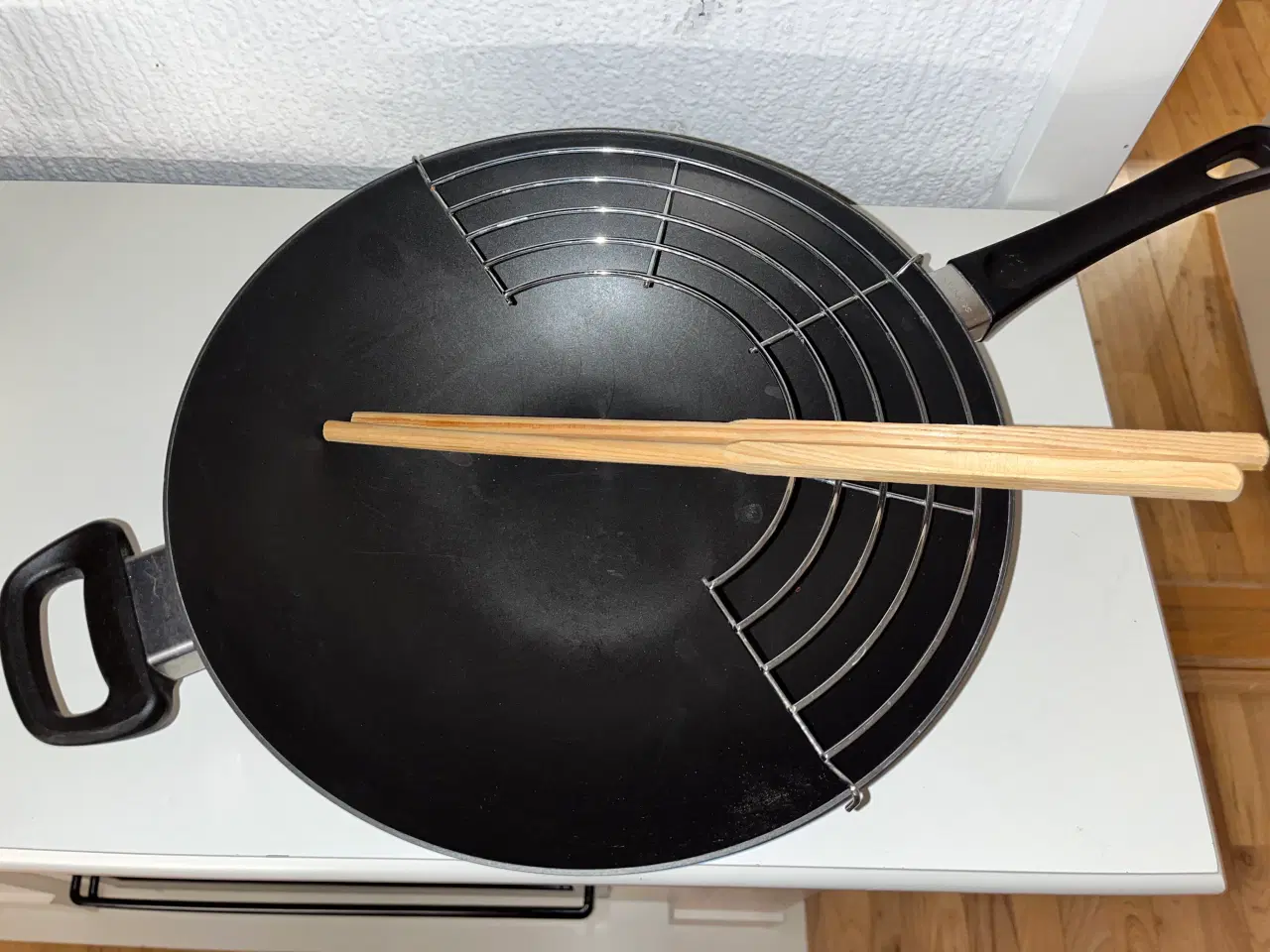 Billede 2 - Scanpan wokgryde sælges