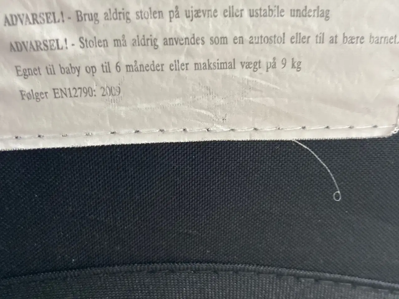 Billede 2 - Autostol til baby