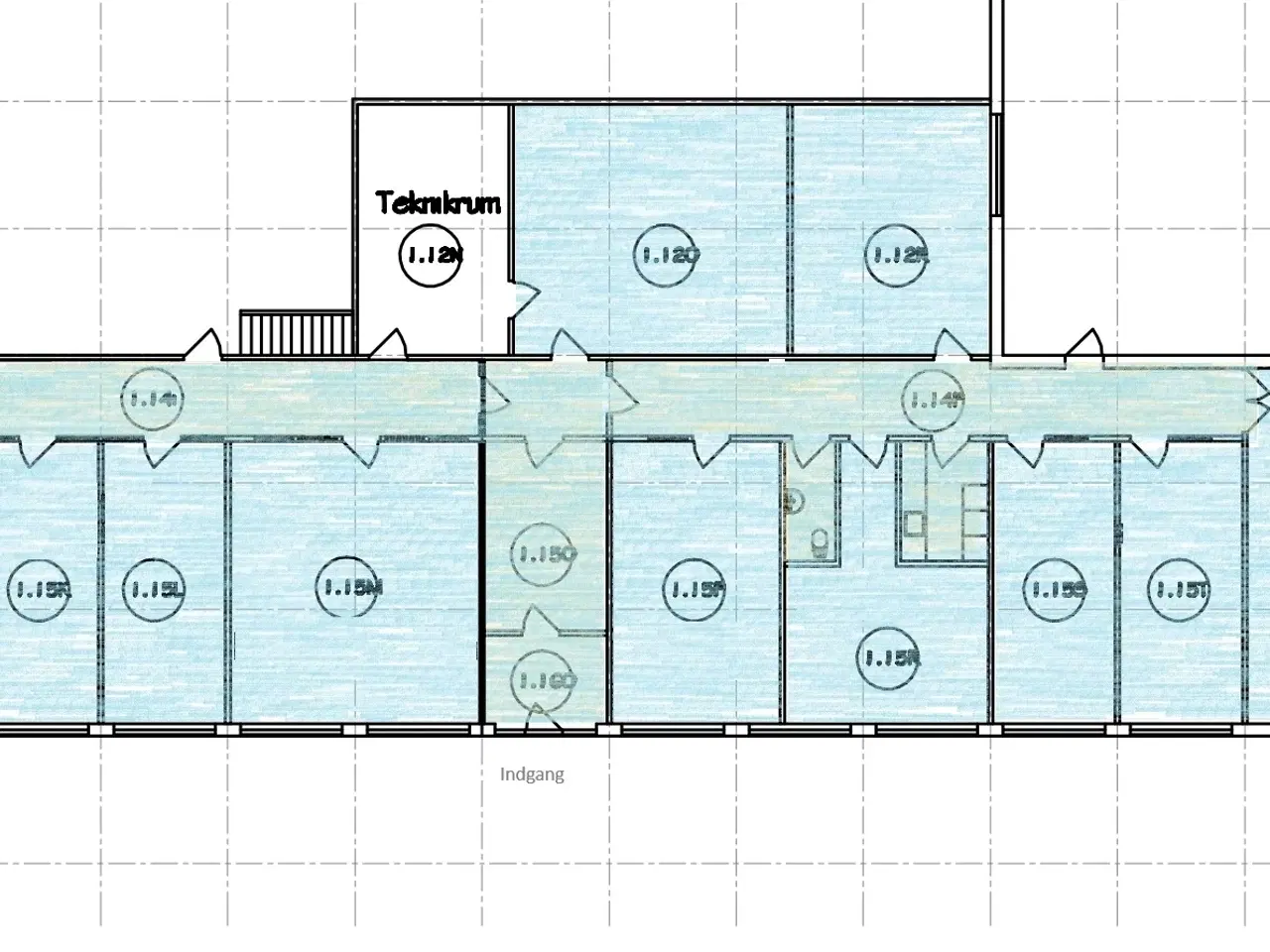 Billede 14 - Stort. fleksibelt erhvervslejemål på 460 m² – synlig beliggenhed ved E20 i Korsør