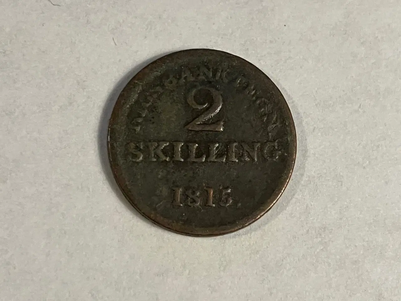 Billede 1 - 2 Skilling 1815