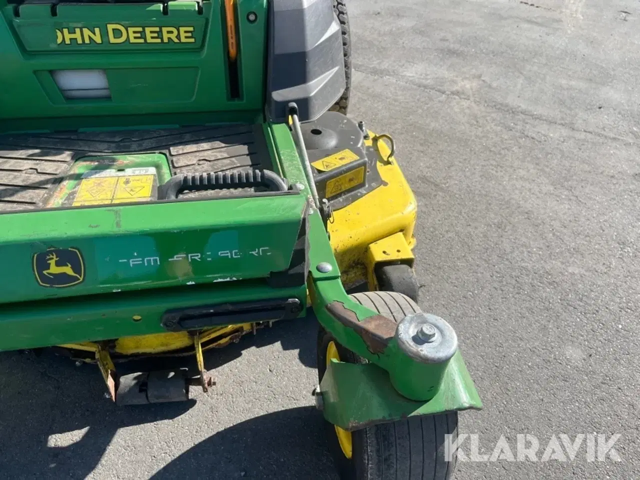 Billede 9 - Græsslåmaskine John Deere Z545R EFI ComfortGlide