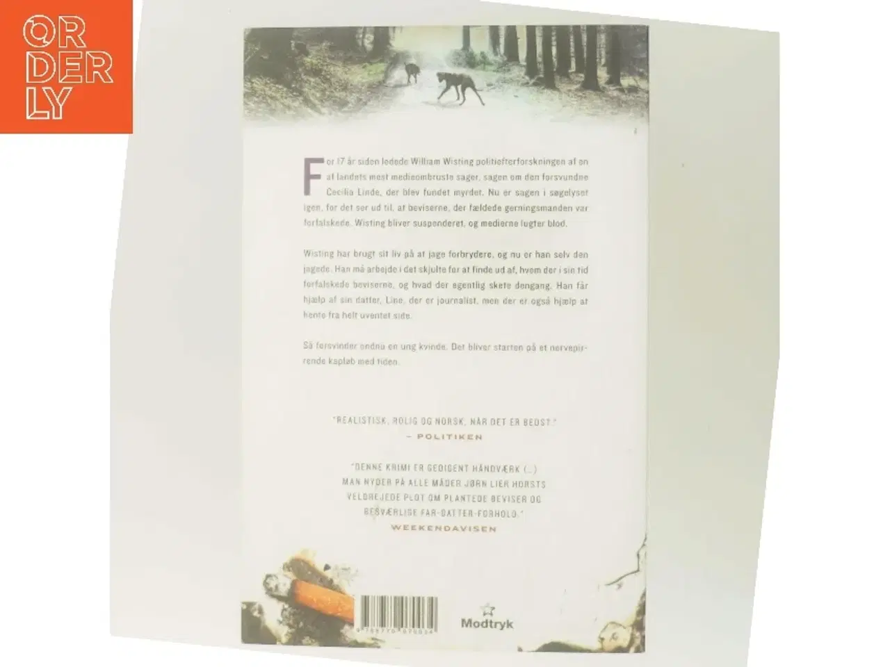 Billede 3 - Jagthundene af Jørn Lier Horst (Bog)