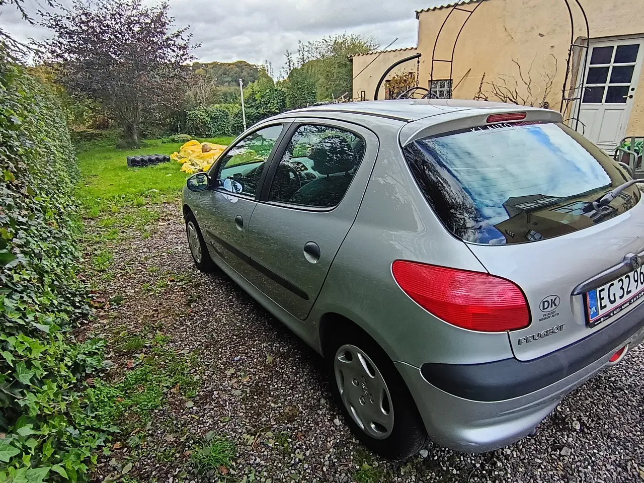 Billede 8 - Peugeot 206 1.4 automatgear fra 2002