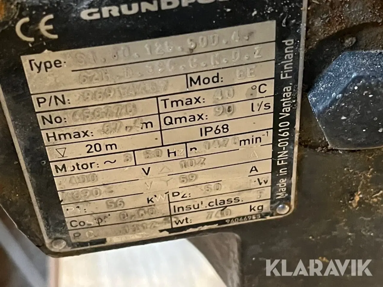 Billede 9 - Pumpe Grundfos