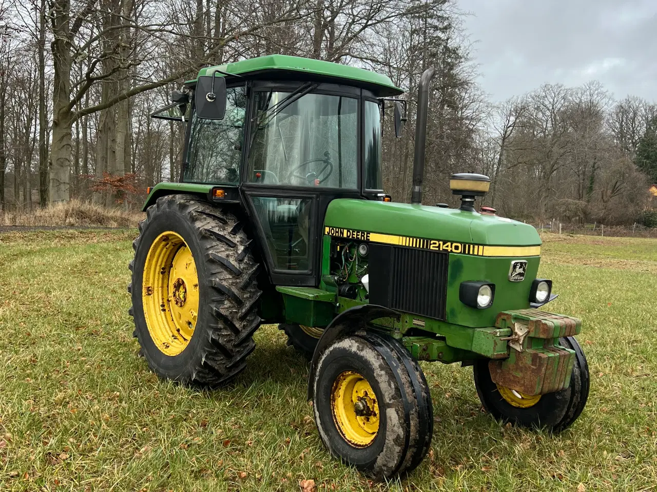 Billede 1 - John Deere 2140