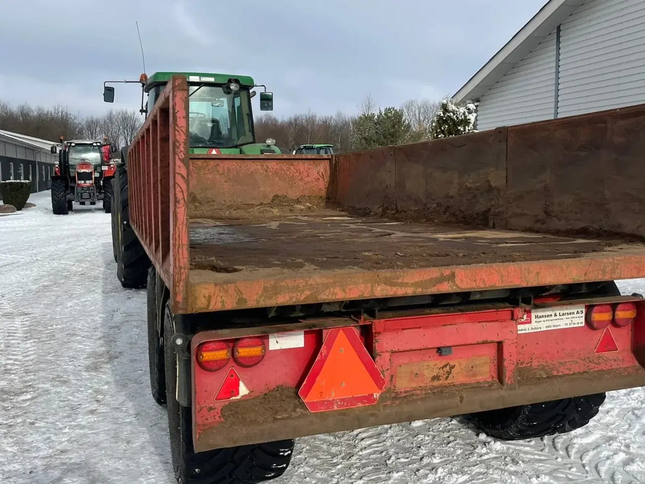 Billede 19 - Scania Dumper vogn  Med 560745R22.5 hjul montering