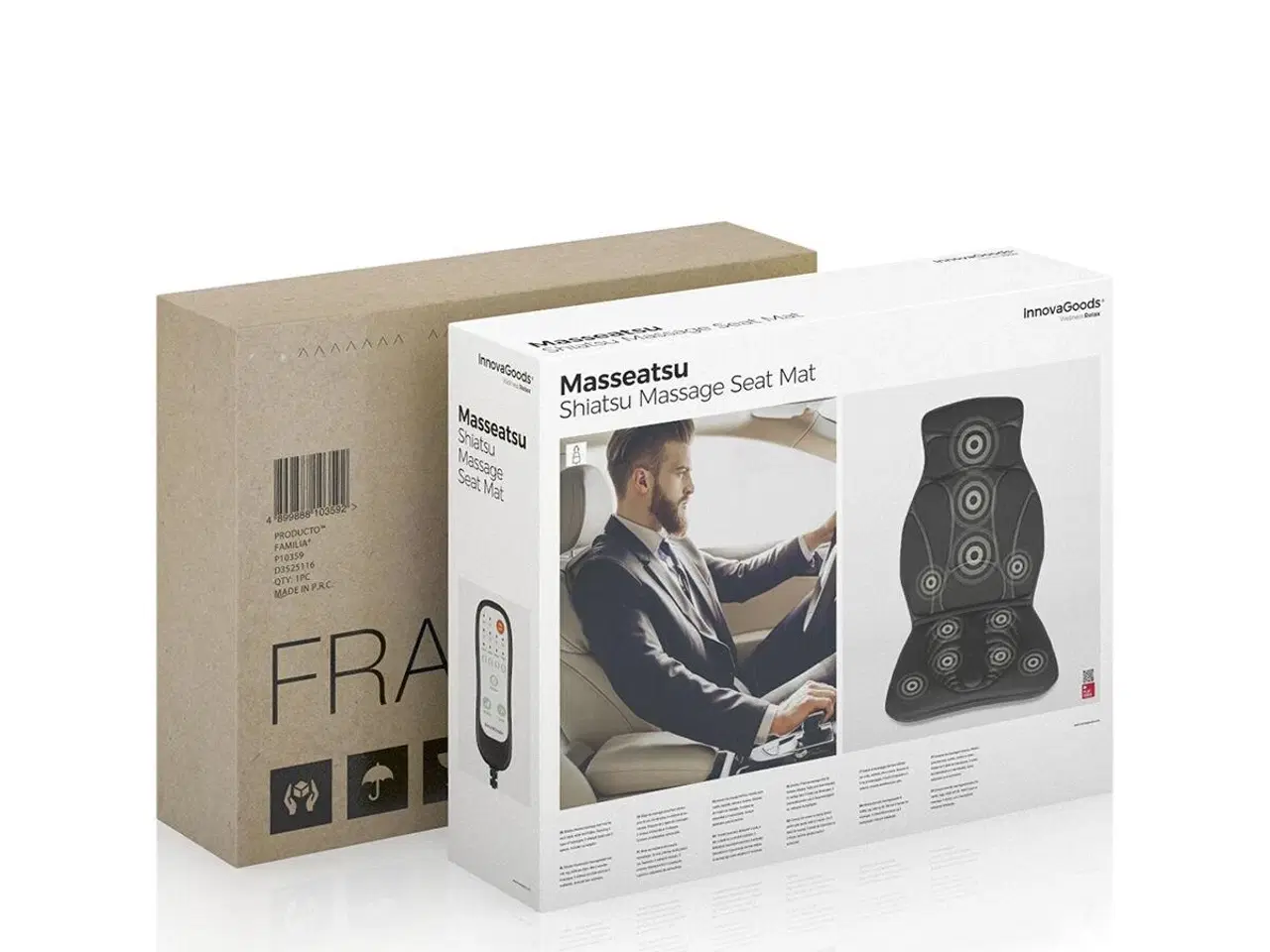 Billede 7 - Massagesæde Masseatsu InnovaGoods