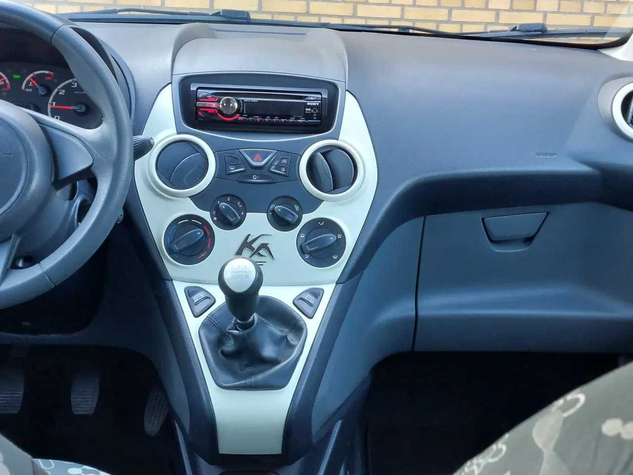 Billede 11 - NYSYNET FORD KA 1,2 MED LAVT KM. TAL