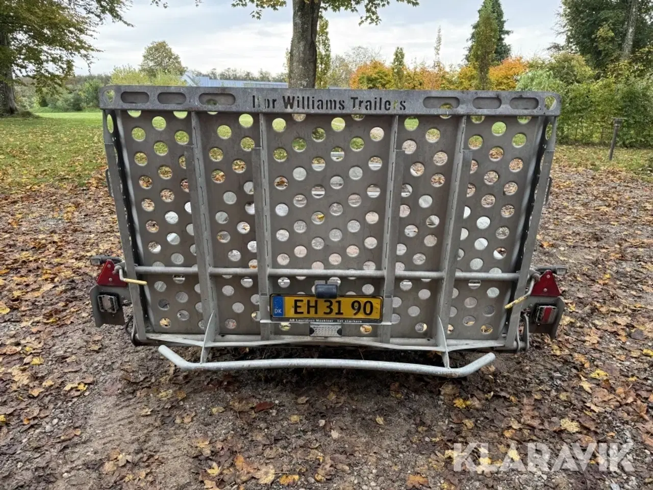 Billede 6 - Maskintrailer Ifor williams GH 126 BT
