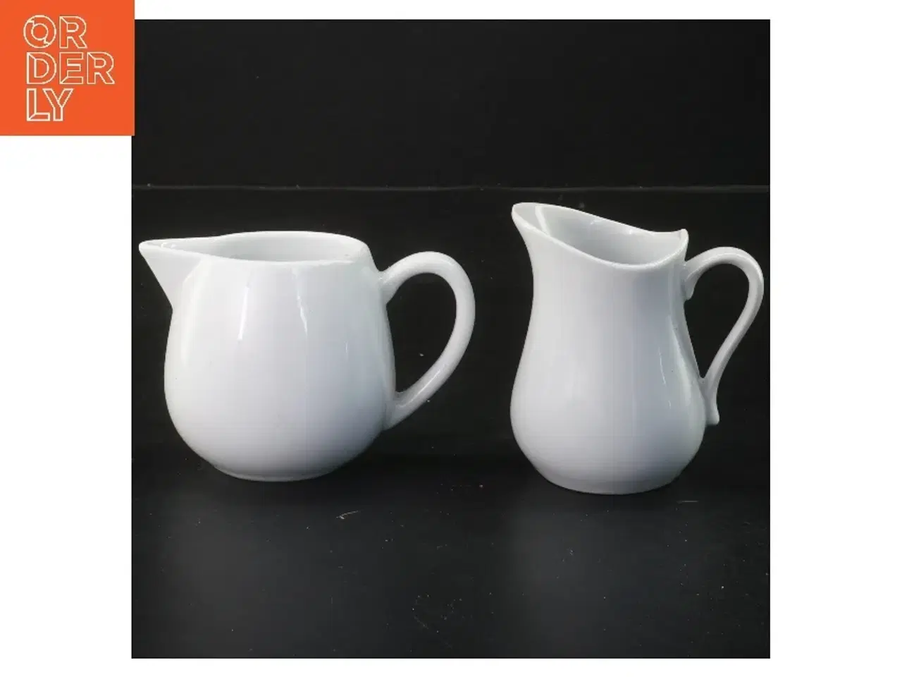 Billede 1 - Sæt af mælkekander fra Anytime (str. 2 stk 7,5 & 8,5 cm)