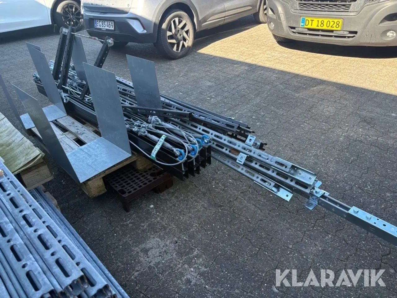 Billede 3 - Assorteret C-kanalskinner Hilti MT-40