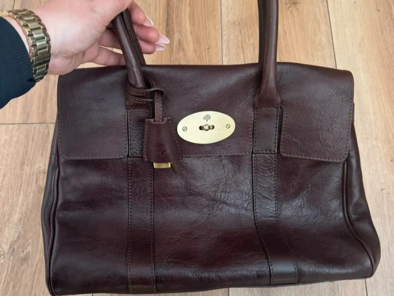 Billede 1 - Mulberry bayswater brun taske