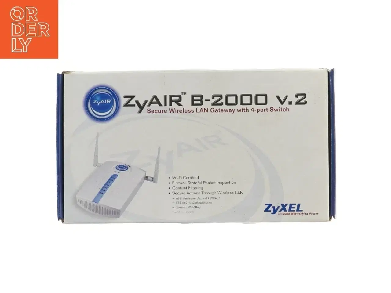 Billede 1 - fra Zyair (str. 20,5 cm)