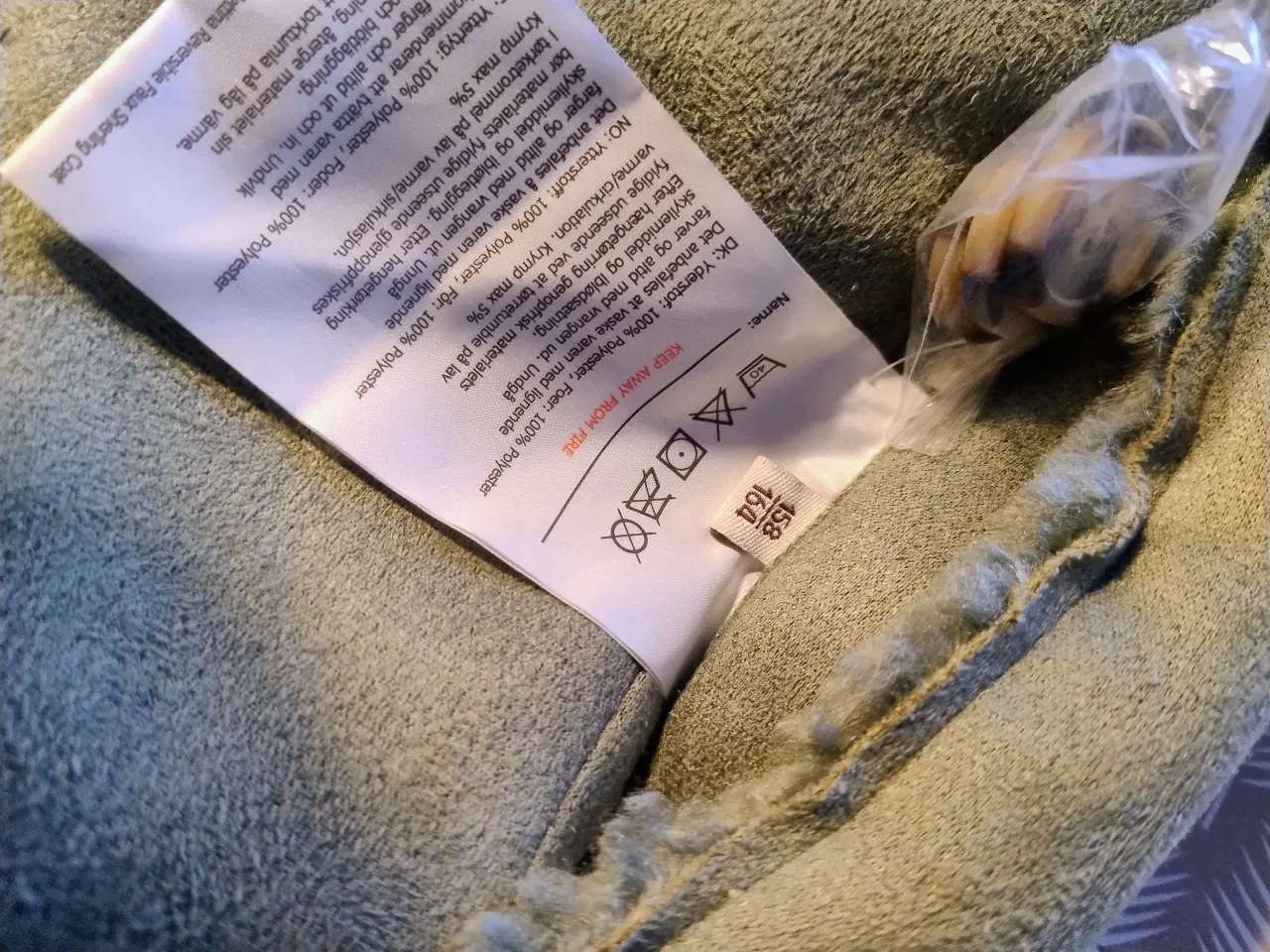 Billede 4 - POMPdeLUX jakke med foer