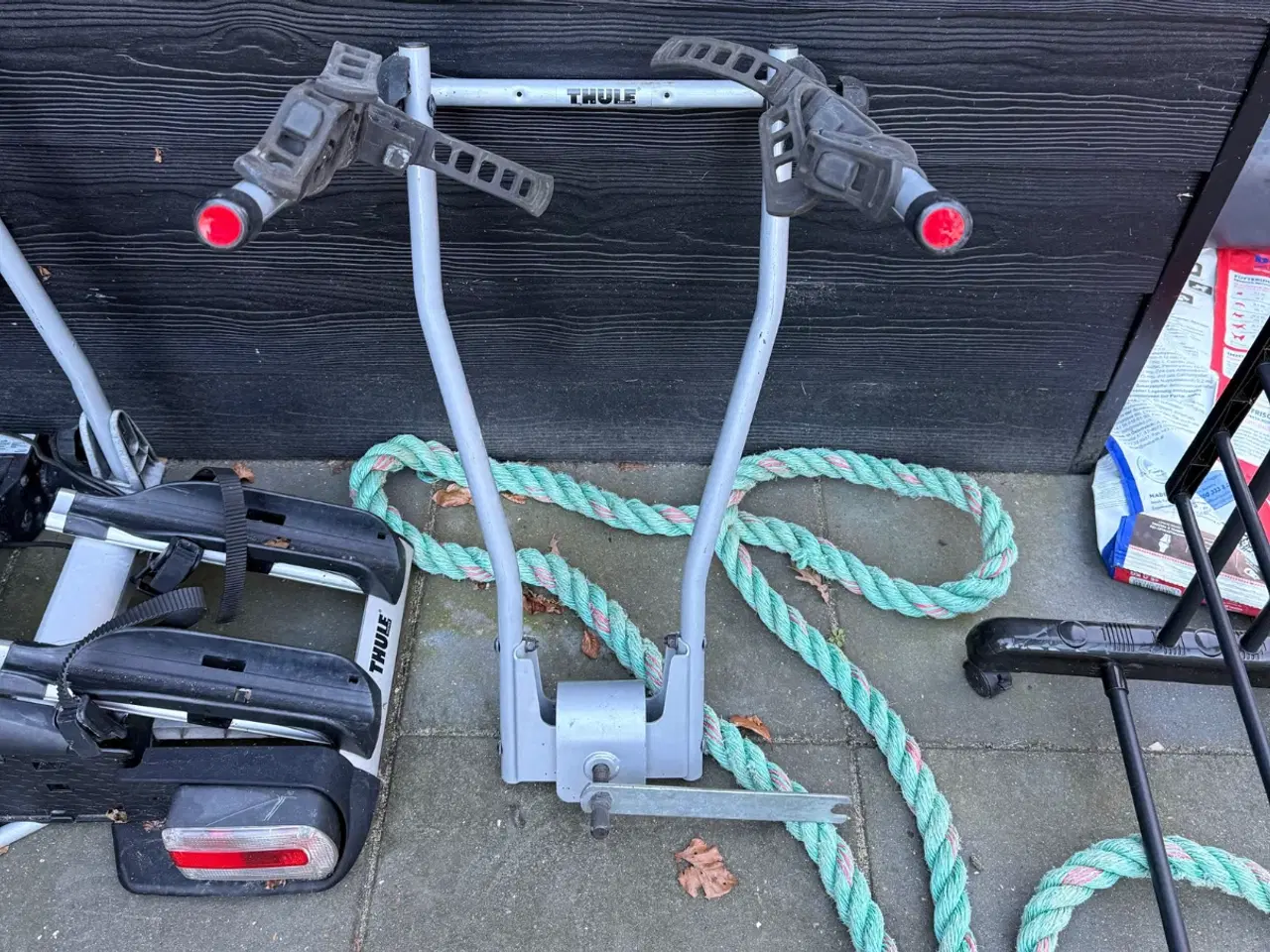 Billede 1 - Cykelholder til anhængertræk Thule