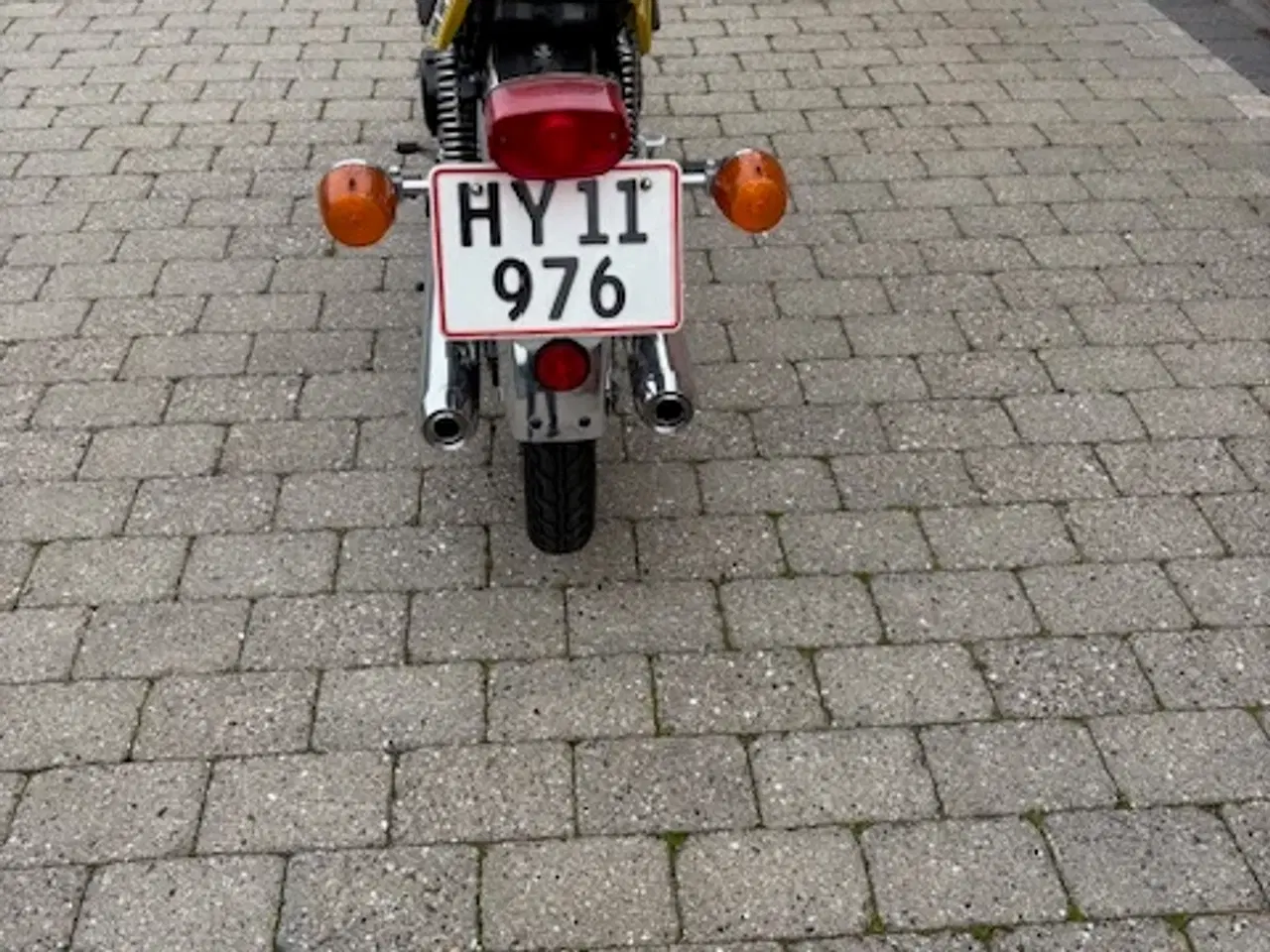 Billede 5 - Yamaha RD 125 ccm