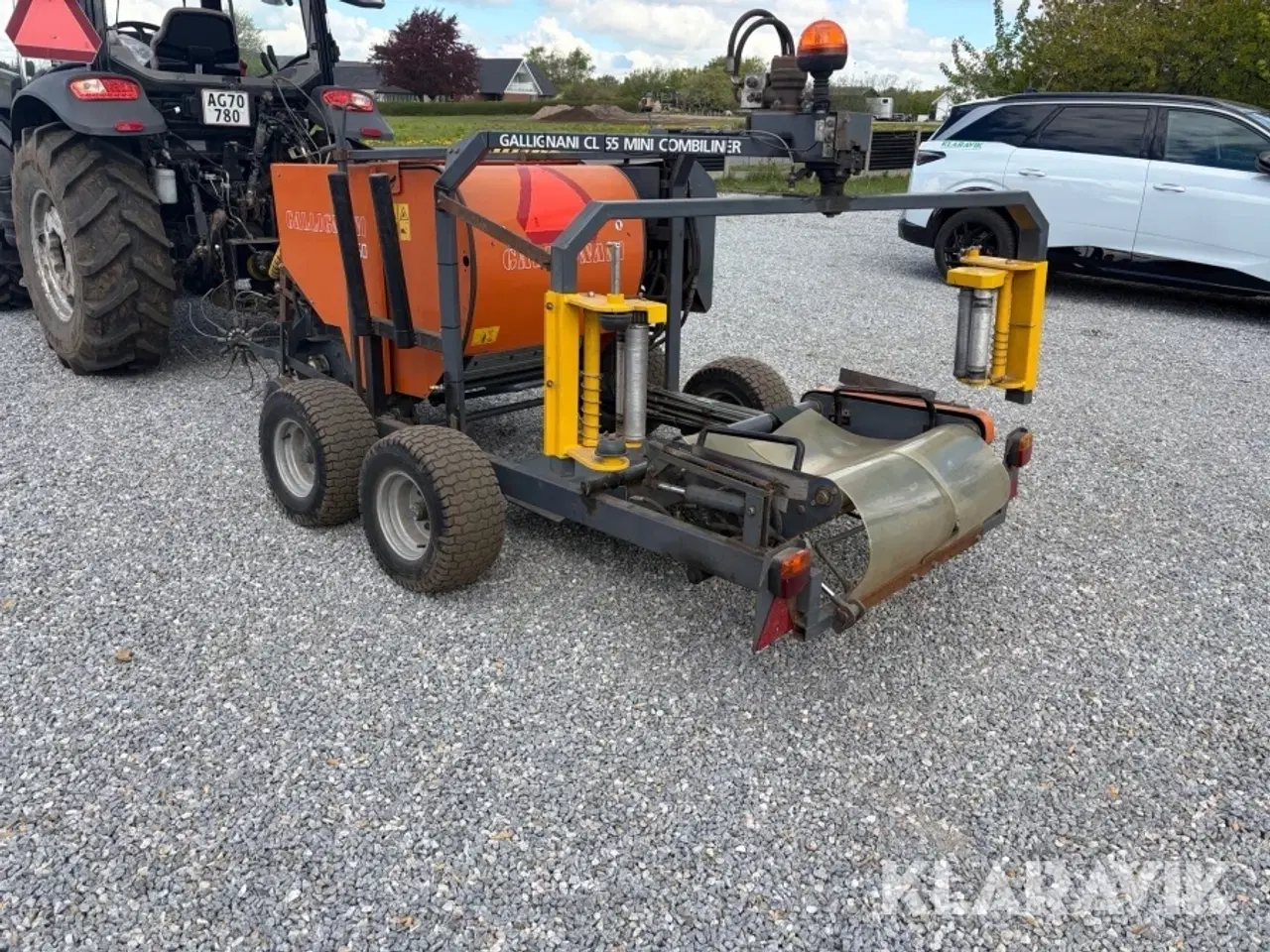 Billede 3 - Ballepresser Gallignani MB60