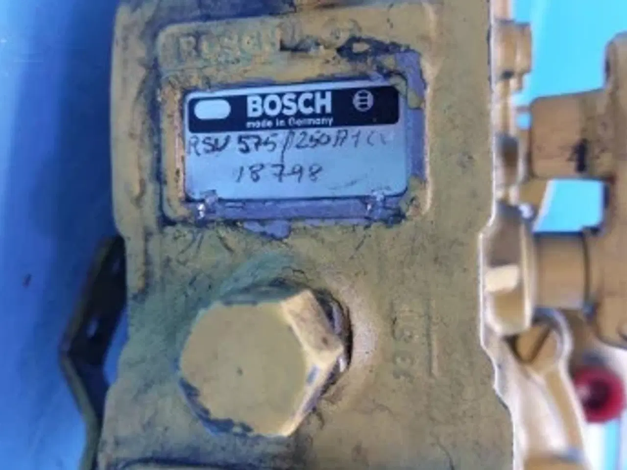 Billede 4 - Bosch Brændstofpumpe PES6A90D410RS2596