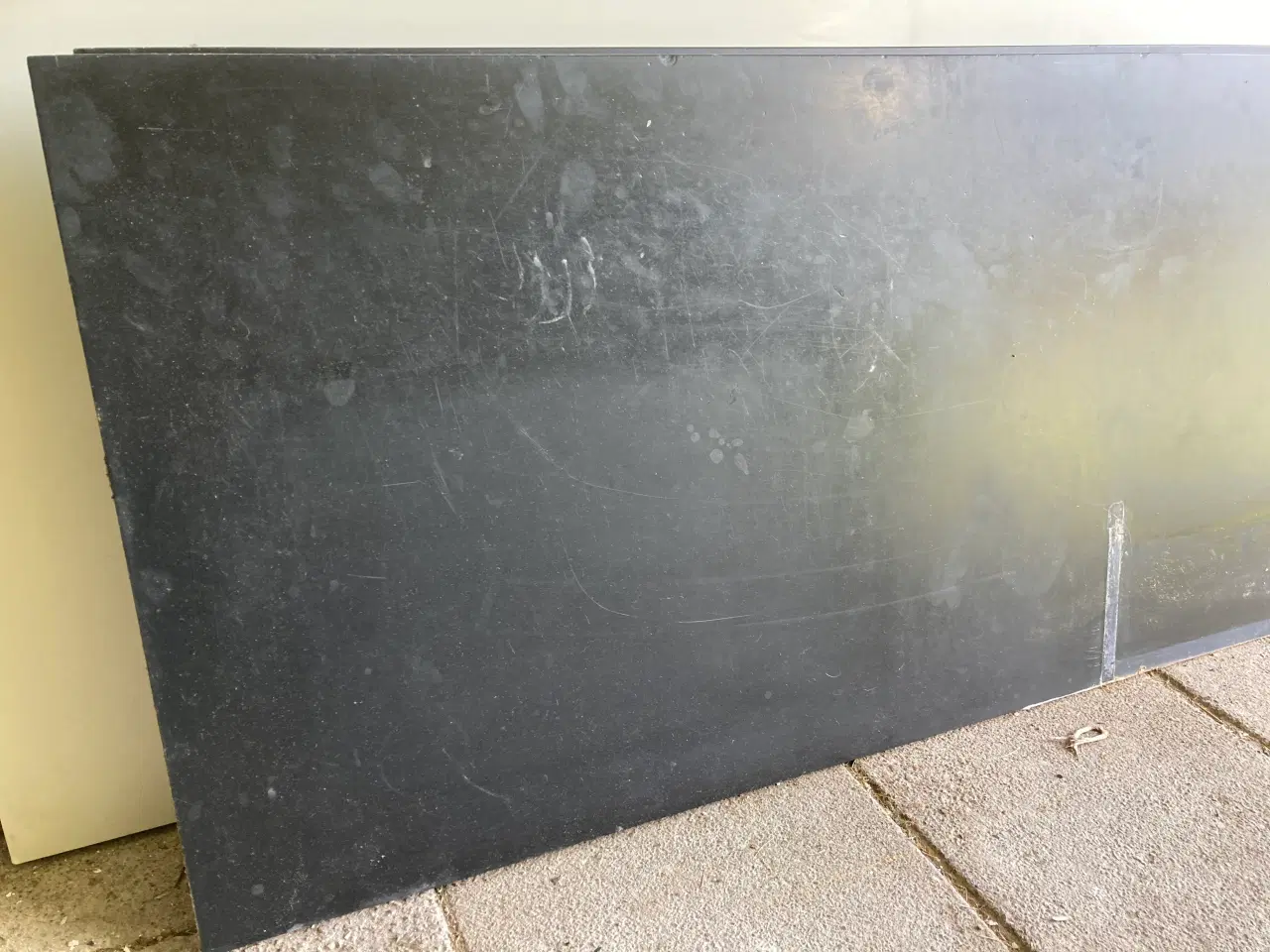 Billede 2 - Sort Skiffer bordplade