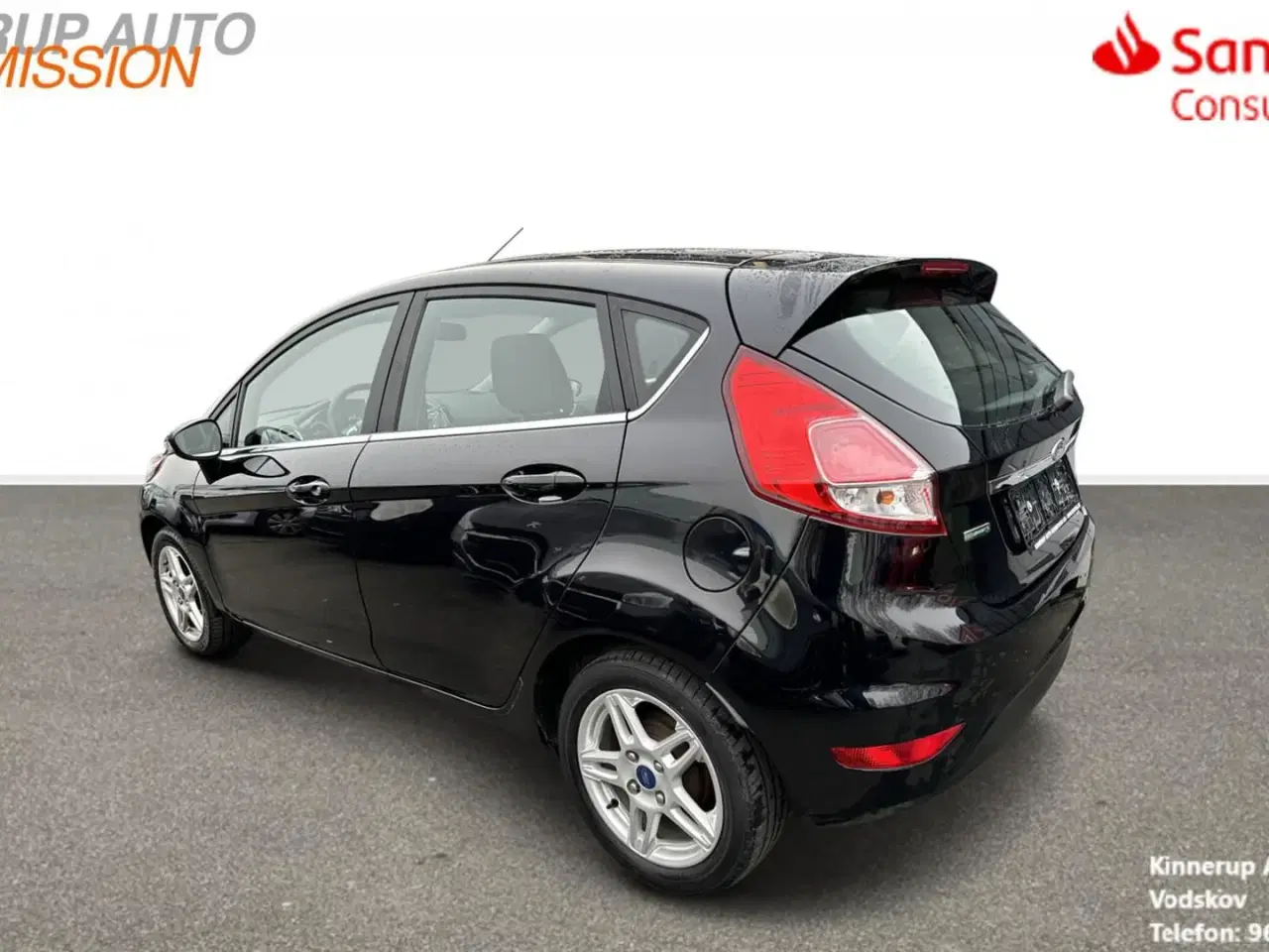 Billede 4 - Ford Fiesta 1,0 EcoBoost Titanium Start/Stop 100HK 5d