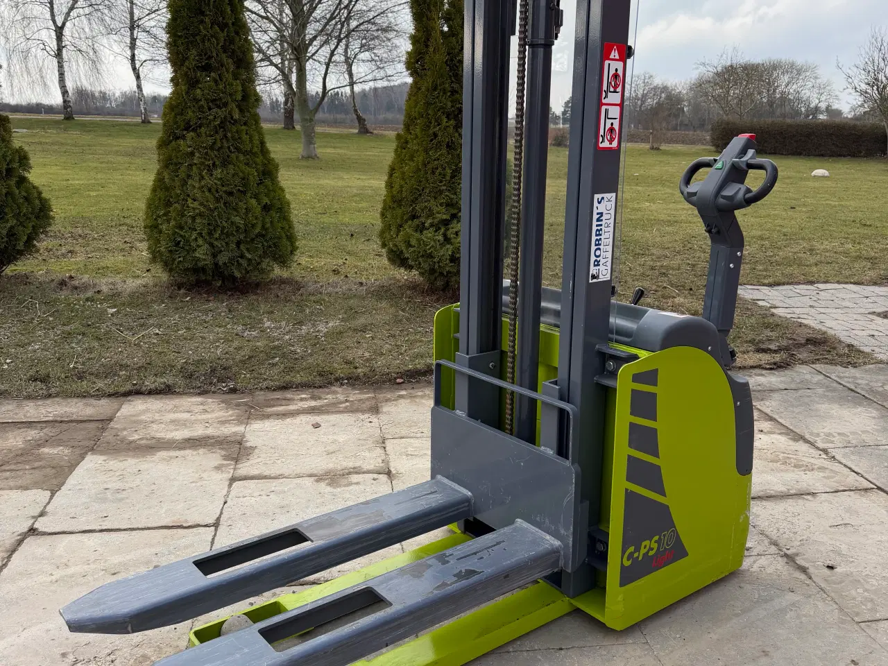 Billede 2 - Elektrisk stabler