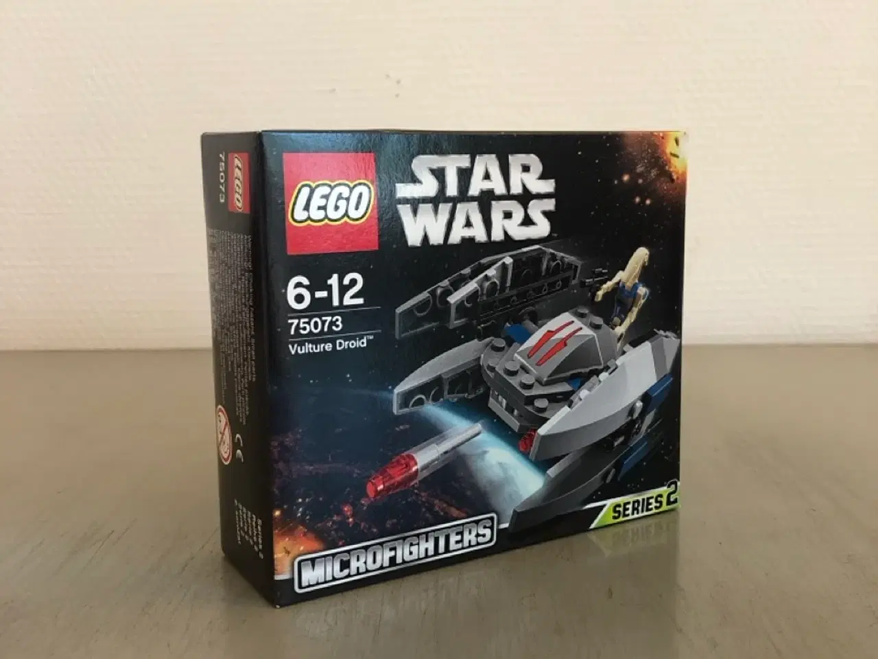 Billede 4 - LEGO Star Wars 75073 Vulture Droid microfighters