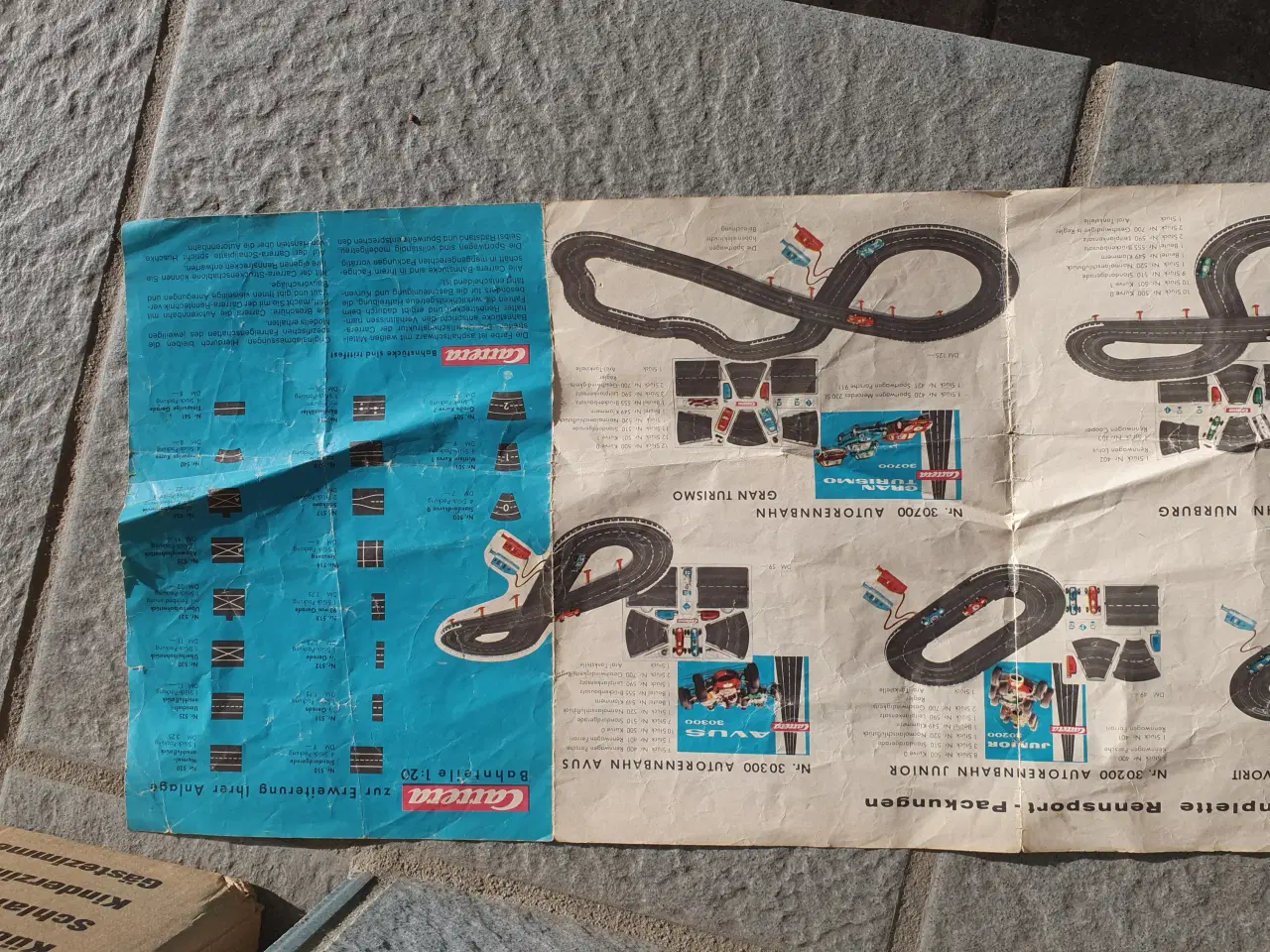 Billede 4 - Carrera racerbane  ældre / vintage