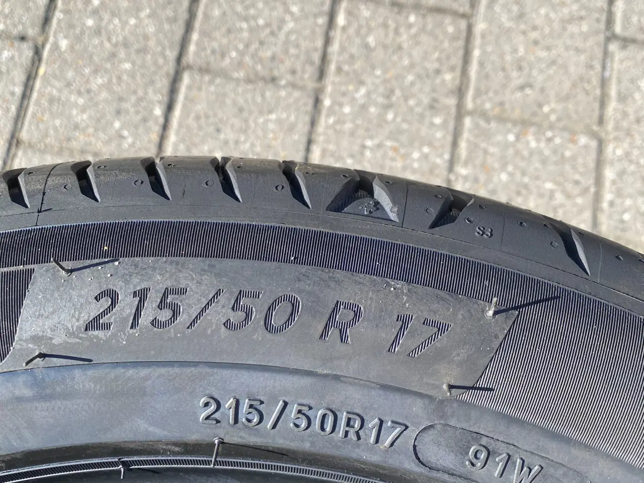 Billede 1 - Michelin 215/50r17 Sommerdæk
