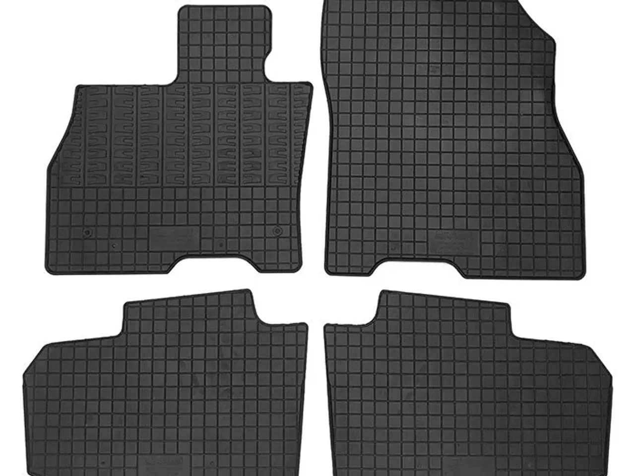 Billede 1 - Gummimåtter Nissan Leaf 2011-2017