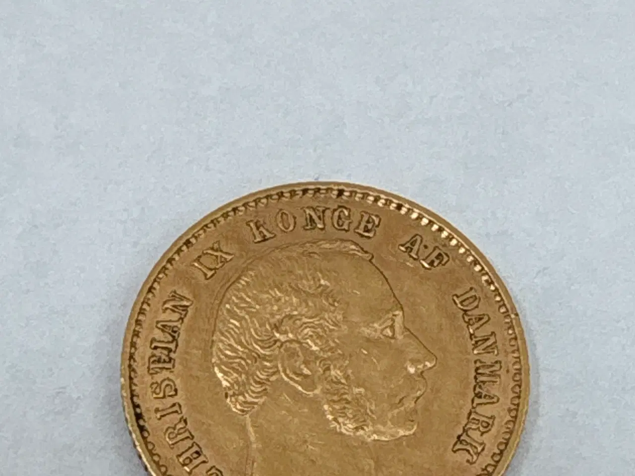 Billede 2 - Guldmønt fra 1898. 10 kr. 
