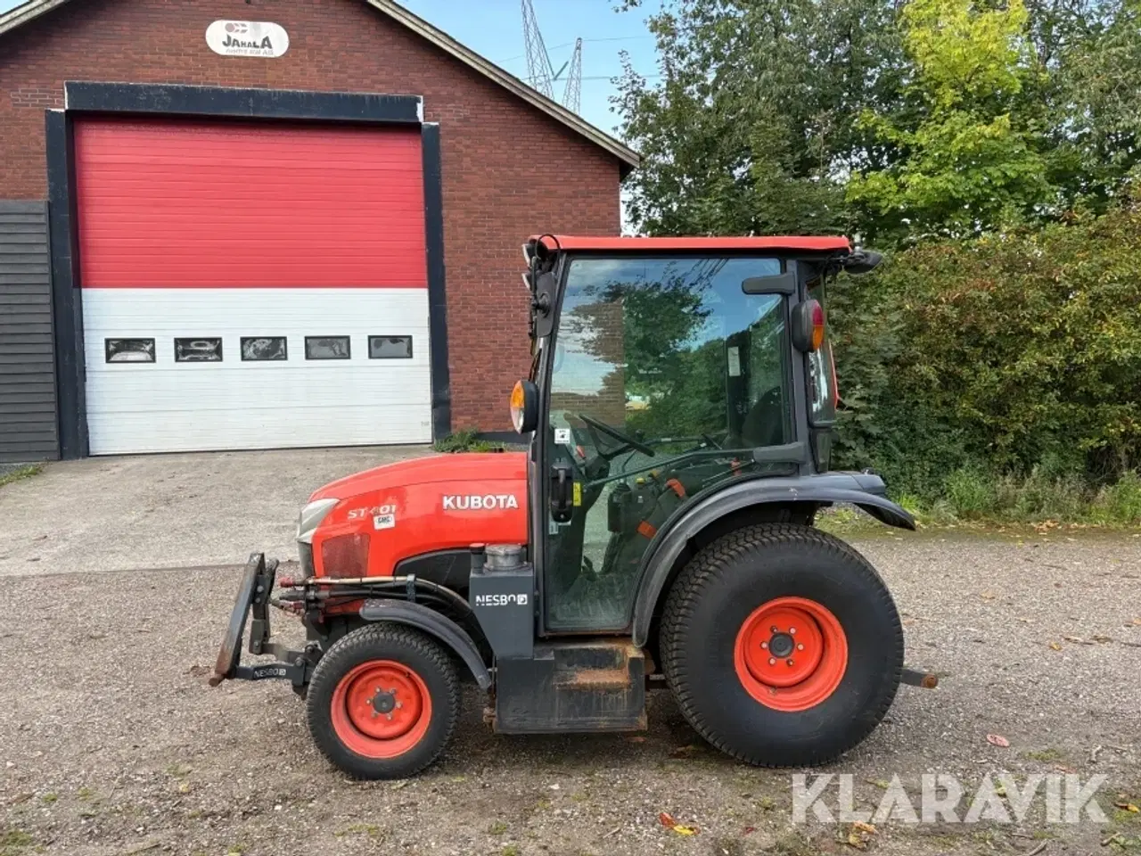 Billede 2 - Traktor Kubota ST 401