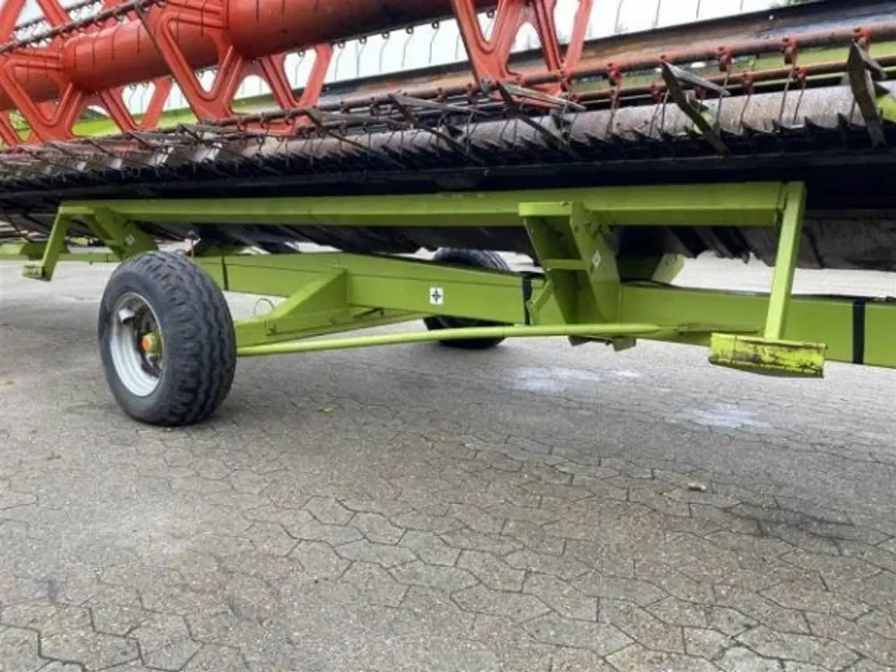 Billede 9 -   Skærebordsvogn 30" Claas